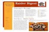 Raider Digestmattox County High School is a representa-tive body of students who organize activi-ties, fundraisers, and participate in school government. Throughout the week of Febru-ary