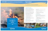 FactsheetFACT SHEET - Fire, Vegetation and Property ... · tree management can be undertaken without Council approval: • removal of deadwood • removal of hazardous limbs • crown