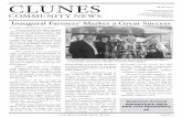 May Newsletter B&W · MAY 2015 Published monthly by the Clunes Tourist and Development Association Inc. PO Box 69 Clunes, Victoria 3370. clunesnewsletter@iinet.net Cost: Free by Leanne