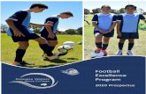 Football Excellence Football - Kawana Waters State College · 2019-11-20 · football and futsal skills whilst engaging in a course of study based on the Australian Curriculum. ...