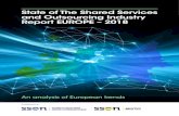 State of The Shared Services and Outsourcing Industry ... · 4 STATE OF THE SHARED SERVICES AND OUTSOURCING INDUSTRY REPORT EUROPE – 2018 Services provided by European SSCs ANSWER