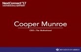 Cooper Munroe - Home - Scouting Wirescoutingwire.org/.../NJ-Next-Connect-Cooper-Munroe.pdfWHAT IS INFLUENCER MARKETING? Influencers are a trusted source for digital consumers seeking