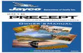 2016 CAMPING TRAILERS - Jayco, Inc 2018... · At the time of sale of the new recreation vehicle, your Jayco dealer is expected to: Deliver your recreation vehicle in the best condition