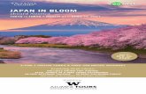 JAPAN IN BLOOM - Amazon S3 · v1 10 nights aboard nautica japan in bloom • march 31 – april 11, 2021 tokyo to tokyo featuring: shimizu • kyoto • hiroshima busan • nagasaki