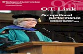 O.T. Link Link Archive... · 4 O.T. Link • Spring 2019 RESEARCH Occupational performance On June 30, 2019, M. Carolyn Baum, PhD, OTR/L, FAOTA, will be stepping down as Elias Michael