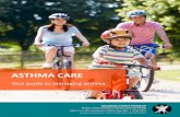 Asthma Care Your guide to managing asthmaASTHMA TRIGGERS Triggers are things that make your asthma worse, so it is important to know how to avoid them. This can help reduce the inflammation