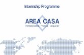Presentación de PowerPoint - ErasmusIntern · MARKETING ASISTANT Join Area Casa, a leading real estate agency specializing in the sale and rental of real estate in Barcelona and