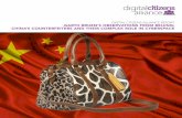DIGITAL CITIZENS ALLIANCE REPORT GARTH BRUEN’S … · 2017-03-10 · counterfeit goods are seized from china than any other country (62 percent, or $124.7 million of the total domestic