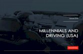 MILLENNIALS AND DRIVING (USA) - Economist Groupmarketingsolutions.economist.com/sites/default/files/...Comparing Millennials today (2009) vs. Gen X 20 years ago (1995) Young people