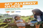 MY ALLERGY GUIDE - Amazon S3a guide to help you understand allergies, inside and out my allergy guide. allergens are all around us indoor allergens ... if both parents do of getting