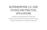 BUPRENORPHINE 2.0: CASE STUDIES AND PRACTICAL APPLICATIONS Conference... · 2018-09-29 · buprenorphine 2.0: case studies and practical applications subhadeep (shubh) barman md,