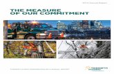 2013 Annual Report - Toronto · 2013 Annual Report. Attachment 2. 1. In 2013, Toronto Hydro Corporation (the “Corporation”) continued its commitment to deliver excellent ... AND