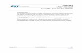 STCOMET boot and FW upgrade - Home - STMicroelectronics · STCOMET boot and FW upgrade Introduction The purpose of this document is to give to customers the information related to