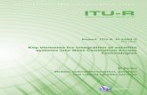 Key elements for integration of satellite systems into Next … · 2019-09-13 · Rep. ITU-R M.2460-0 1 REPORT ITU-R M.2460-0 Key elements for integration1 of satellite systems into