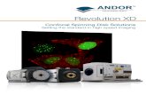 Revolution XD - CASThe Revolution XD Family The only solution when life is so precious The Andor Revolution XD is a family of flexible system solutions focused on live cell imaging.