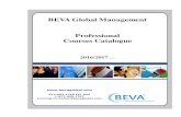 bevaglobal.com · BEVA Global Management – Unique Professional Courses ii ABOUT BEVA GLOBAL MANAGEMENT WHO WE ARE “We are changing the way that business gets done… Success through