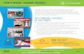 YOUR PLUMBING TRAINING PARTNERS - PHCC€¦ · YOUR PLUMBING TRAINING PARTNERS. Cengage and PHCC Educational Foundation. Purchase all of your student materials online using ... Plumbing