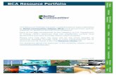 BCA Resource Portfolio... · BCA Resource Portfolio. This Resource Portfolio has been curated based on topics identified by . Better Communities Alliance (BCA) local government partner