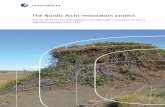 Ved Stranden 18 The Nordic Aichi restoration project806026/FULLTEXT01.pdf · Nordic co‐operation has firm traditions in politics, the economy, and culture. It plays an im‐ portant