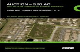 SWC OF CLUB GARDENS DR & SUNNY BROOK LN · PROPERTY OVERVIEW PROPERTY AERIAL The property has easy access to I -95 as it is only 3.14 miles from the I-95 / Palm Bay Road exit. In