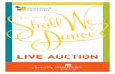 LIVE AUCTION - Shall We Danceshallwedancefoxcities.com/.../2016-live-auction-booklet.pdf · 2016-10-08 · Shall We Dance 2016 ASH CUBE WIN A LIVE AUCTION ITEM OF YOUR CHOICE! Don’t