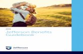 2018 Jefferson Benefits Guidebook · 2018-11-20 · 2 HUMAN RESOURCES NEW IRES: ak ur nrol ithi 30 ay ou ir ate. Access Employee Self-Service FROM WORK Using Internet Explorer 11
