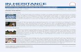 IN HERITANCE FOR THE FUTURE OF OUR ITIESihcn.in/wp-content/uploads/2018/11/IHCNF-Quaterly-Newsletter.pdf · In the last quarter IHNF Secretariat organized missions to Jaipur, New