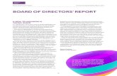 BOARD OF DIRECTORS’ REPORT - Telia Company · Board of Directors’ Report BOARD OF DIRECTORS’ REPORT A NEW TELIASONERA IS TAKING SHAPE For TeliaSonera, 2015 was a year of tough