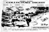 STORY PAPER COLLECTORS DIGEST - Friardale Digest/1977-11-CollectorsDigest-v31-… · STORY PAPER COLLECTOR Founded in 1941 by W. G. GANDER Vol. 31 No. 371 COLLECTORS' DIGEST Founded
