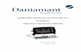 EI-1 Electronic Inclinometer - Operation and Service Manual Operation and Service Manual 8 EI1UM1 v1.7.4T