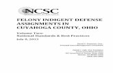 Felony Indigent Defense Assignments in Cuyahoga County, …prosecutor.cuyahogacounty.us/pdf_prosecutor/en-US/2. Oh Cuy Co In… · Felony Indigent Defense Assignments in Cuyahoga
