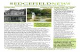 SEDGEFIELDNEWS · 2020-02-01 · SEDGEFIELDNEWS Produced by volunteers for the people of Sedgefield, Bradbury, Mordon and Fishburn Published by Sedgefield Development Trust: Company