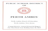 COMPREHENSIVE ANNUAL PERTH AMBOY PUBLIC SCHOOLS … · 2015-12-21 · PERTH AMBOY PUBLIC SCHOOLS BOARD OF EDUCATION PERTH AMBOY, NEW JERSEY For the Fiscal Year Ended June 30, 2015