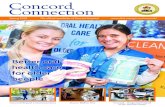 Concord Connection - Sydney Local Health District · CONCORD CONNECTION Design and print by: Anchorage Media SPRING 2018 2. ... service members and veterans. Concord Hospital, with