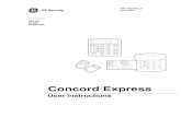 Concord Express - Amazon Web Services · Concord Express Part No: 60-806 60-806-95R FCC Notices FCC Part 15 Information to the User ... individuel a ligne unique peuvent etre prolongés