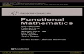 Functional Mathematics - Cambridge University Pressassets.cambridge.org/97805211/47125/frontmatter/... · 2009-09-02 · Functional Mathematics ... Hair and Beauty Studies – The