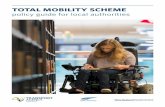 TOTAL MOBILITY SCHEME - NZ Transport Agency · 2018-04-19 · • Provision of a transport alternative through a subsidised door-to-door transport service. • Limited amount of subsidised