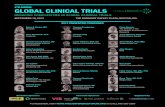 4TH ANNUAL GLOBAL CLINICAL TRIALS€¦ · • What is happening in emerging markets/challenges and opportunities • How industry has been successful doing their audits to get sites