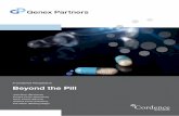 A Cordence Perspective Beyond the Pill the Pill... · 2019-11-26 · Digital Health Tools Digital provides the option for pharma companies to consider these new ‘beyond the pill’