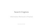 Search Engines - cse.aucegypt.educsce585r/Information Retrieval/chap3.pdf · Search Engines Information Retrieval in Practice All slides ©Addison Wesley, 2008. Web Crawler • Finds