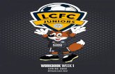 WORKBOOK WEEK 1 - Leicester City F.C. · 2020-03-30 · n S J 50 UN I O R C L C F C LCFC.COM/JUNIORS | WORKBOOK WEEK 1 LCFC.COM/JUNIORS | WORKBOOK WEEK 1 J N I O S L F LCFC MATHS