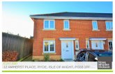 £187,500 12 AMHERST PLACE, RYDE, ISLE OF WIGHT, PO33 1FF · Hose Rhodes Dickson welcome to the market this well presented three bedroom home situated on the outskirts of the town