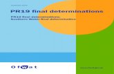 PR19 final determinations: Southern Water final determination · PR19 final determinations: Southern Water final determination 4 1 Summary The water sector faces challenges of climate