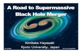 A Road to Supermassive Black Hole Mergerresearch.ipmu.jp/seminar/sysimg/seminar/490.pdf · Introduction Hierarchical scenario ⇨ binary BHs ⇨ BH merger: Final parsec problem 2.Our