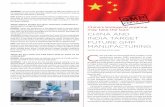 CHINA AND INDIA TARGET FUTURE GMP MANUFACTURING C · BioPlan’s own analysis shows over 170 monoclonal antibody (mAb) therapeutics alone under clinical development in China, including