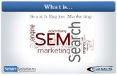 Search Engine Marketinggetsmartsitesimages.fnistools.com/Uploads/RECos/1230/...Search engine marketing (SEM)is a form of Internet marketing that involves the promotion of websites