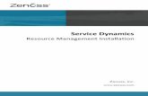 Zenoss Service Dynamics Resource Management Installation · iii Preface ..... vi 1. Who Should Use This Guide ..... vi