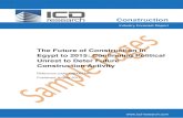 The Future of Construction in Egypt to 2015: Continuing ...7 Company Profile: The Arab Contractors Osman Ahmed Osman & Co ..... 121 TABLE OF CONTENTS The Future of Construction in