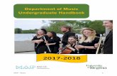 Department of Music Undergraduate Handbook...chosen will count towards a BMus or BMusEd degree program. Consult the Head of th e Department of Music (306.585-5507) to discus s your