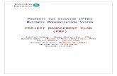 NM DoIT - Executive Sponsor – [Donna Maestas … · Web view2019/06/27  · Project Management Plan -Property Tax Division (PTD) Business Modernization Project Project Management